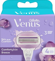 Gillette Venus comfort Breeze NN 4ks | Holící čepelky a náhrady - Dámské Gillette Venus comfort Breeze NN 4ks | Holící čepelky a náhrady - Dámské